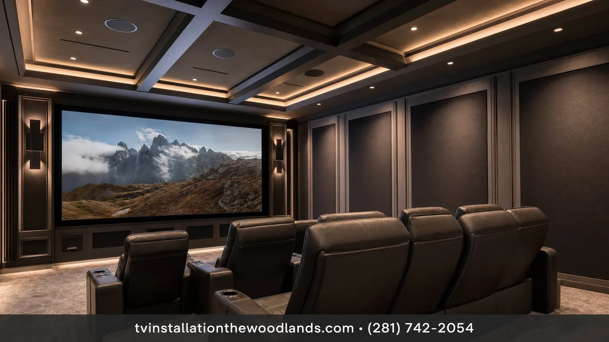 In-Ceiling Speaker Installation Guide: The Woodlands Homes