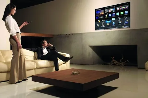 TV installation